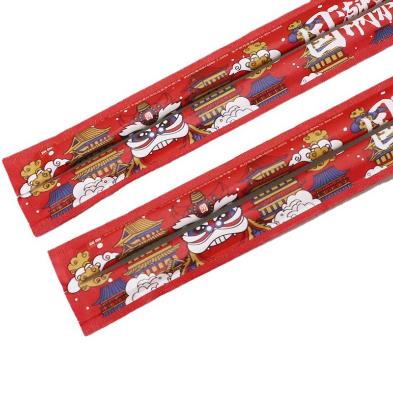 High quality Custom Disposable Reusable Bamboo Chopsticks sushi twin tensoge wood chopsticks