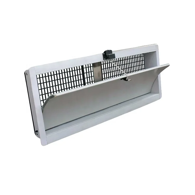 New-type Poultry Farm Inlet Chicken house Wall Mounted Ventilation Air Inlet Window from SinoGreen