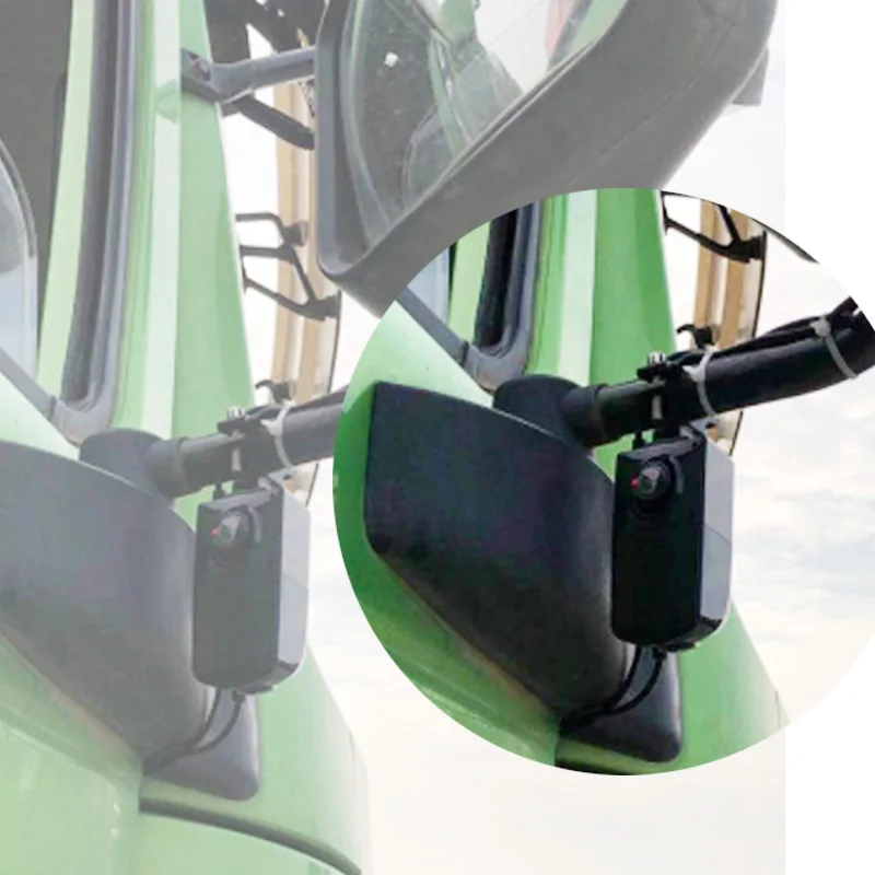 Large vehicle blind spot monitoring truck dvr with vehicles large trucks buses