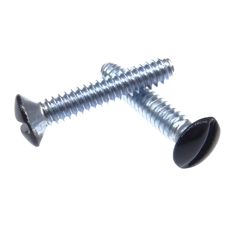 Slotted truss Head machine screw 304 316 Stainless steel polished Fasteners