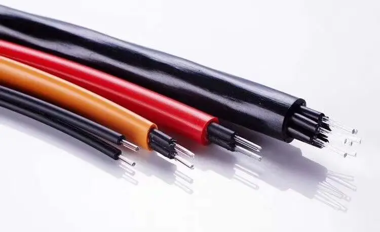 1.0/2.2*4.4/6.0mm Two core POF PMMA Plastic optical fiber cable