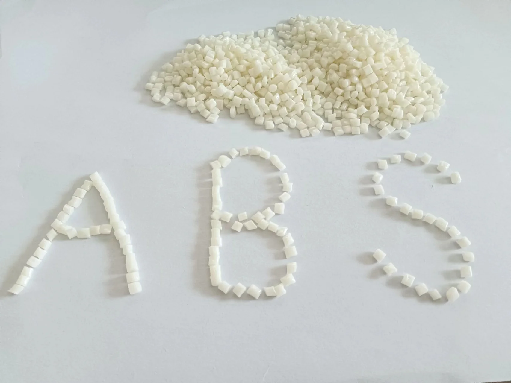 Китайская фабрика лидер продаж по лучшей цене для ABS-пластика сырья