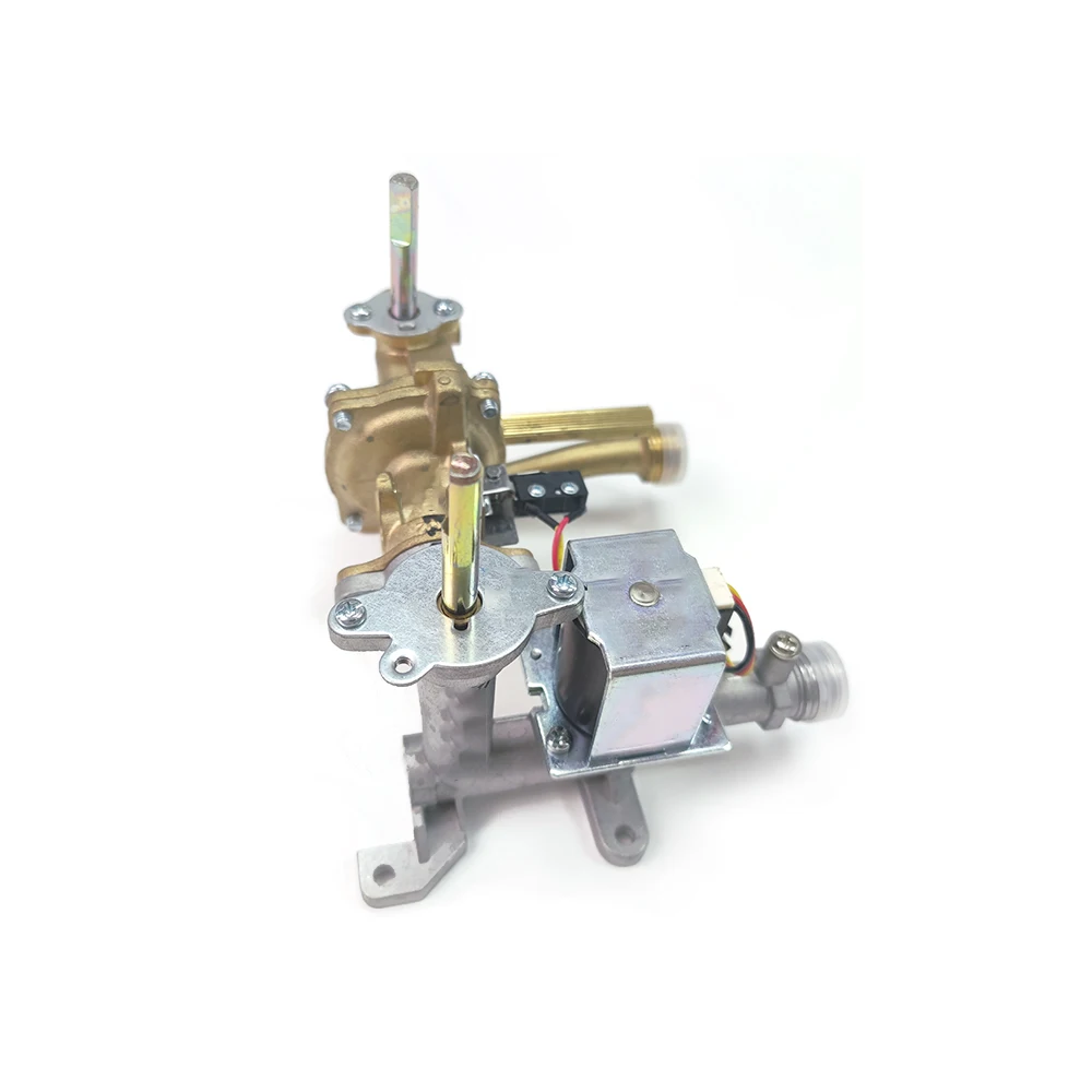 Factory direct sales gas water heater low water pressure valve Small Copper Valve with Pressure orifice