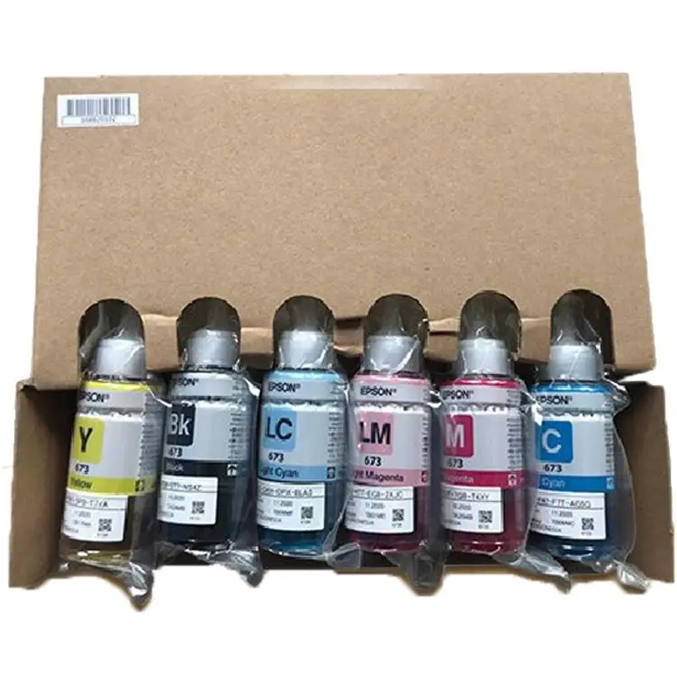 EpT6731-T6734original assembly and disassembly machine 6-color box-less bare ink suitable forL805L850L1800 printer