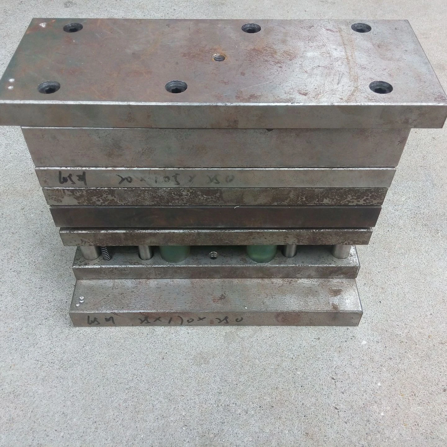 Штамповочный штамп штамповочная пресс-форма направляющая втулка для штамповки штамповочный набор