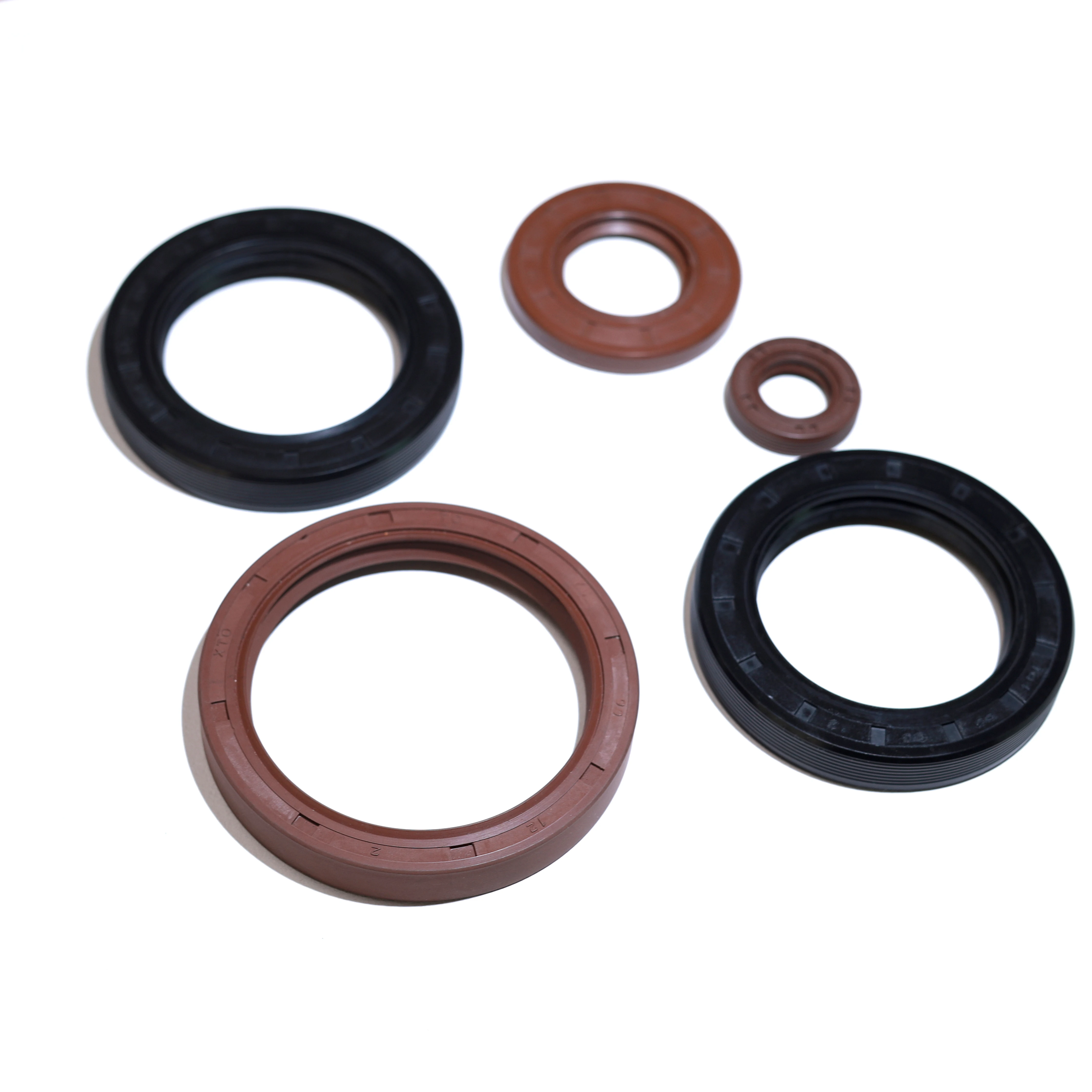 high pressure washing machine pump head accessories rubber pump seal/water seal 12*20*5 10*16*4 for washing pump