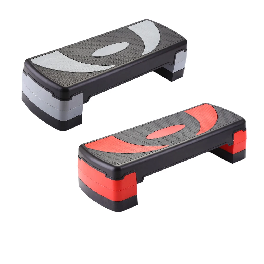 Wholesale Gym Fitness workout 78cm adjustable height aerobics stepper board step