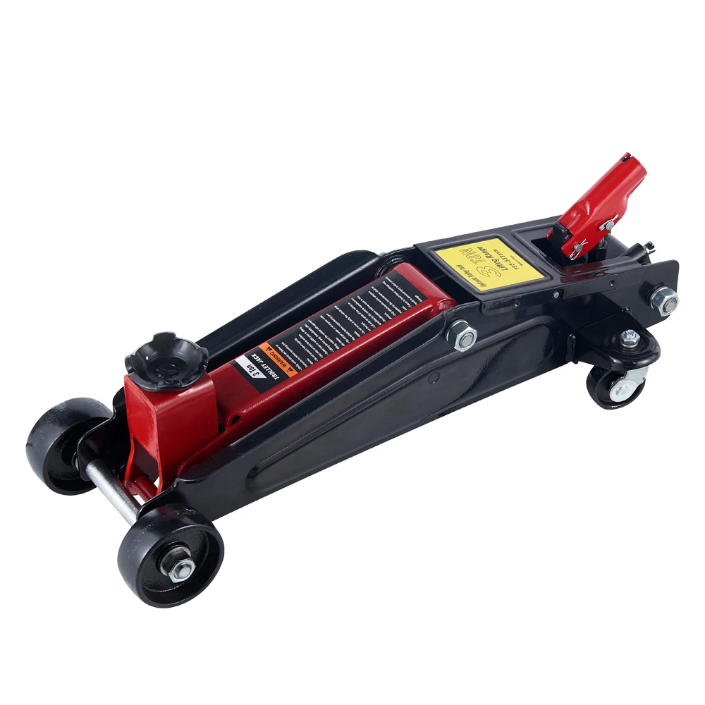 Low price single pump 3 ton car hydraulic floor jack