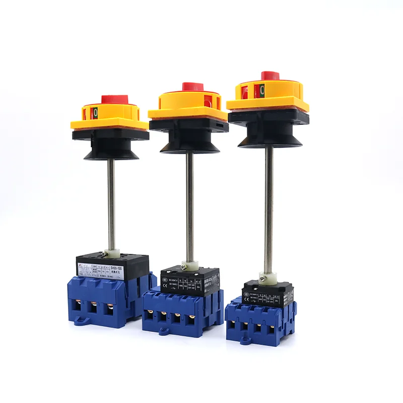 SH30-25A Extended Rod Load Break Switch Distribution Door Interlock Open Door Power Safety Universal Conversion Switch