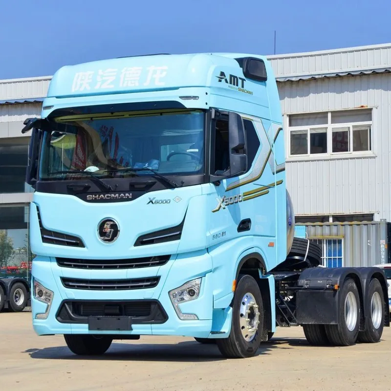 Factory Supply New Shacman Tractor Truck X6000 6X4 Commercial Tractor Head