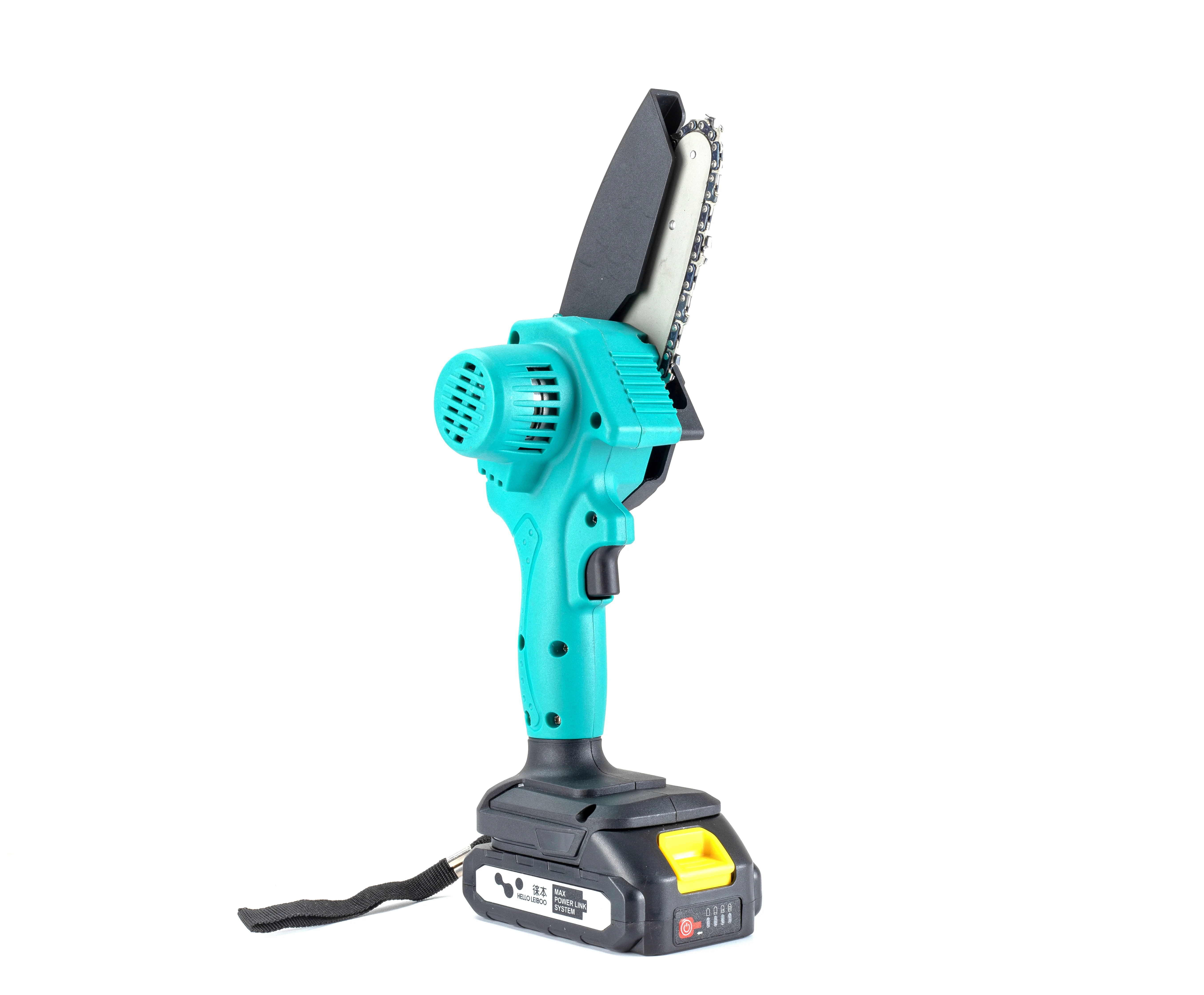 4' cordless Chain saw Adapter Chain and Bar Professional Cutting Machine