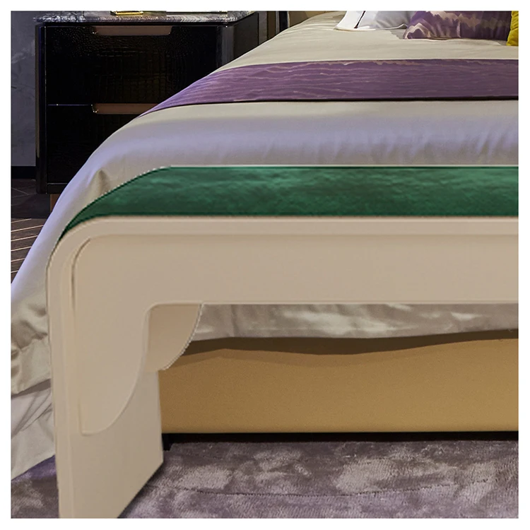 Hot Sale Factory Direct Price Bedroom Furniture Bed Stool Bed End Stool