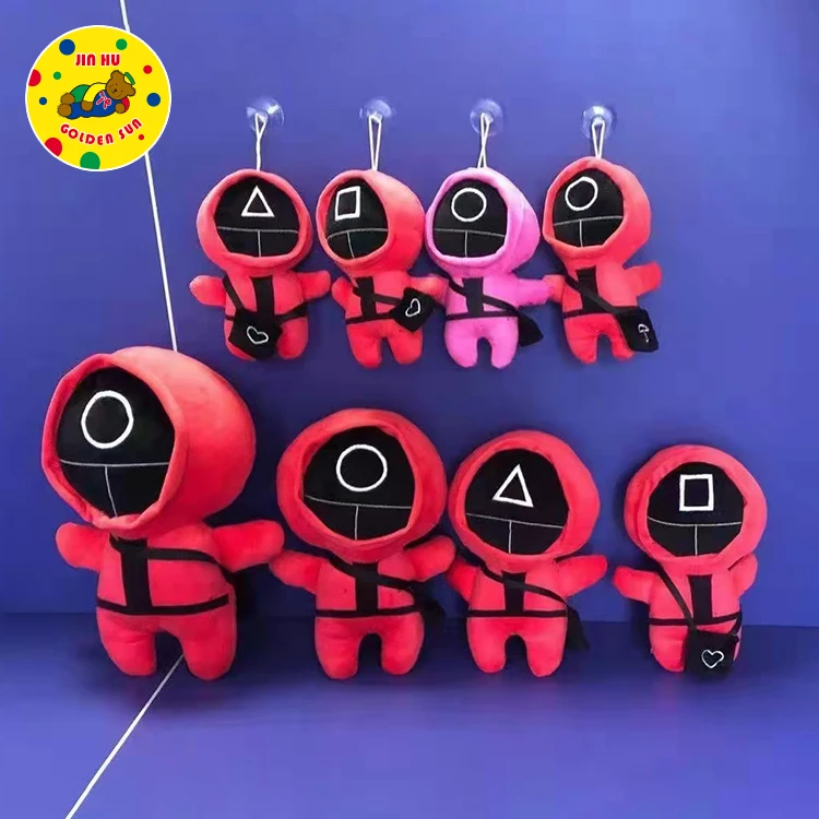 2021 Squid Game Electronic Dancing Toys Lighting Singing Games for