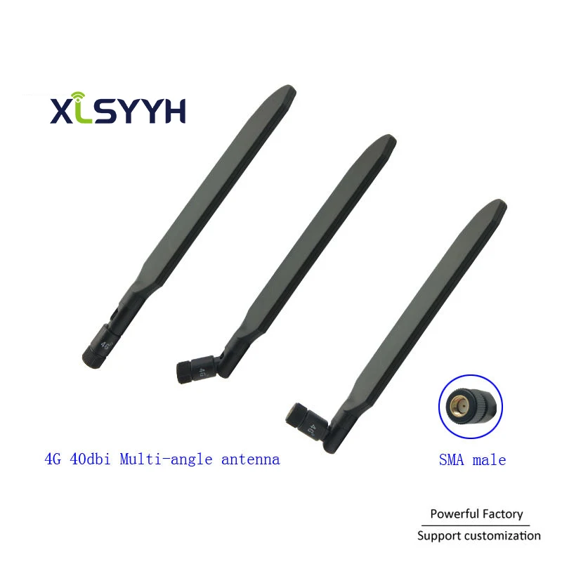Hign gain 40dbi 4G LTE  wireless router mimo communication antenna for router