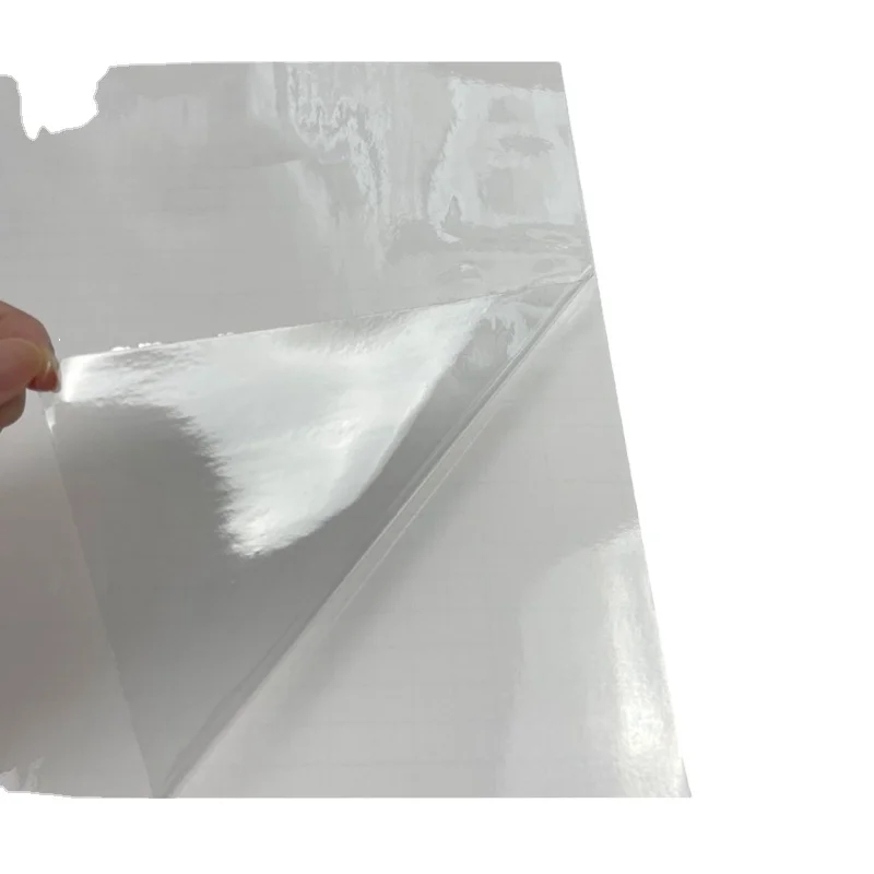 Waterproof high quality 420*300mm transparent laptop case sticker skin laptop sticker