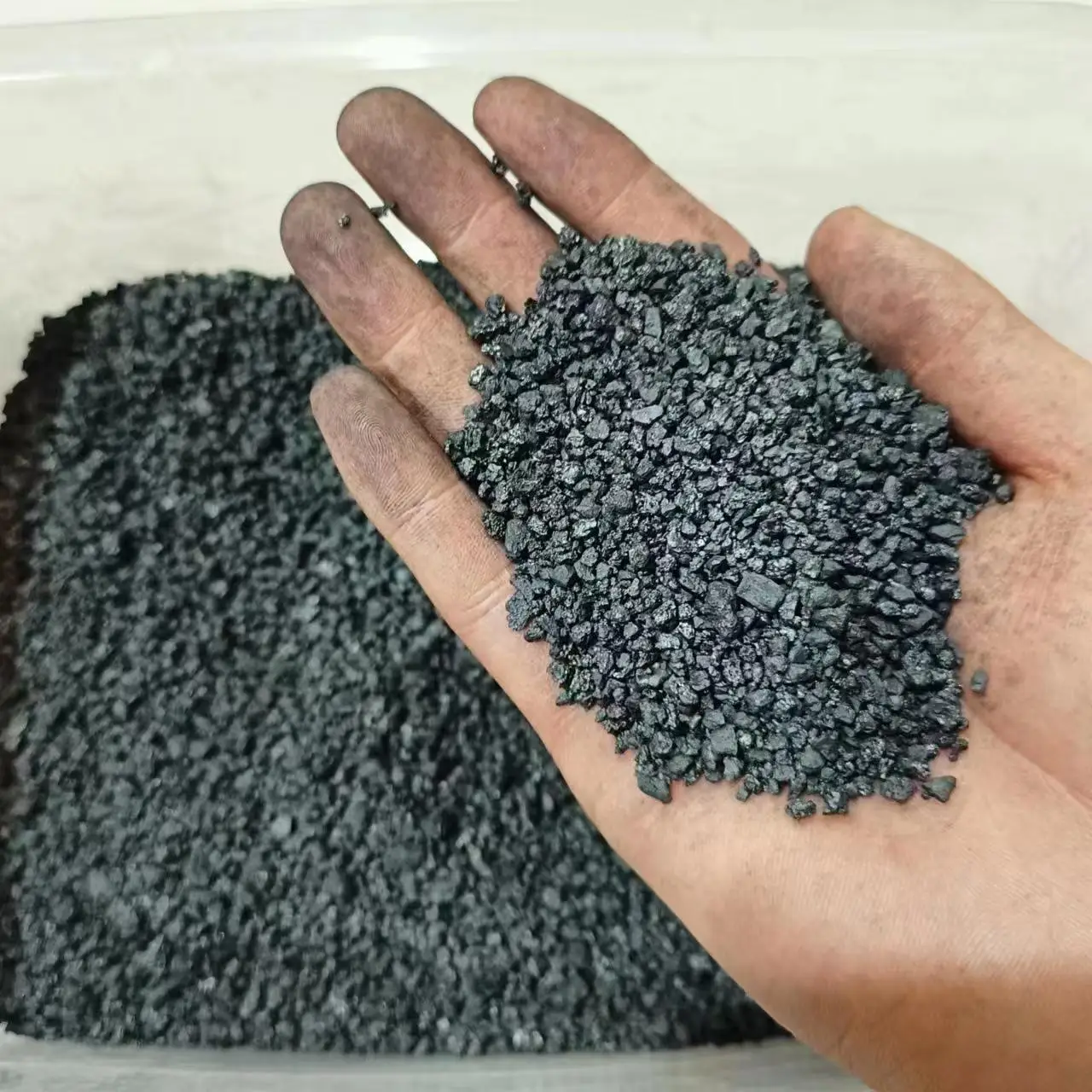 Прокаленный нефтяной кокс металлургический кокс добавка с низким содержанием серы углерода для антрацитового угля за тонну цена графитовый порошок CPC