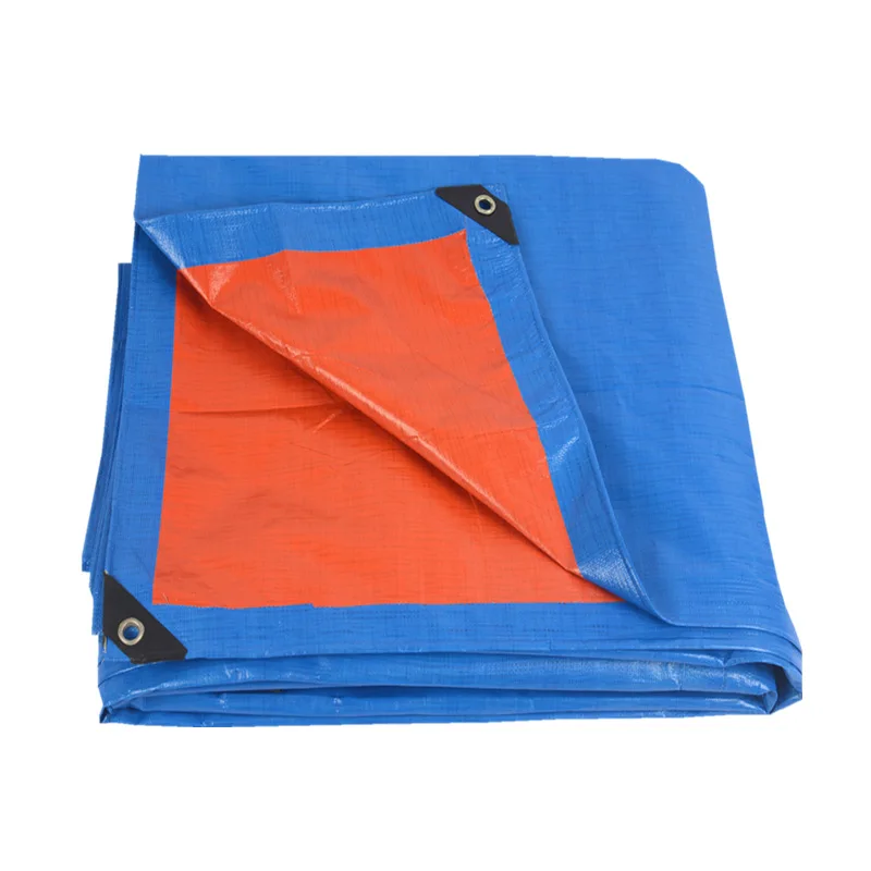 High Quality Stock lots Pe Tarpaulin Fabric for ground cover available uv resistence available 120g m2 pe tarpaulin