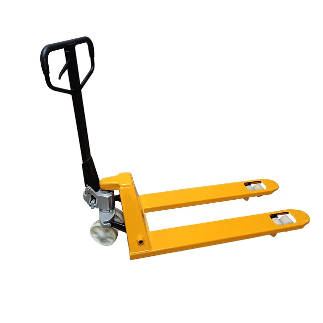 Goods Transpallet Casting Pump Hydraulic Jack Manual Forklift 3 ton Hand Pallet Truck Manufacture
