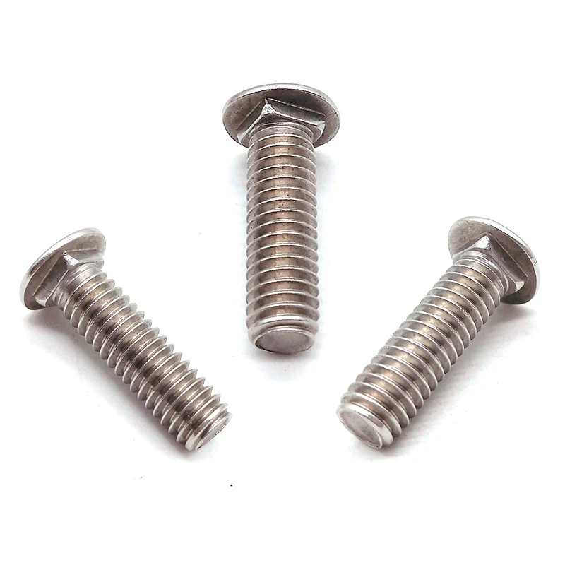 
Stainless Steel 316 Full Thread Elevator flat head carriage bolt 