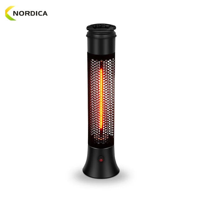Northern American Market  Free Standing Outdoor Indoor 800W Elegant Halogen Heater