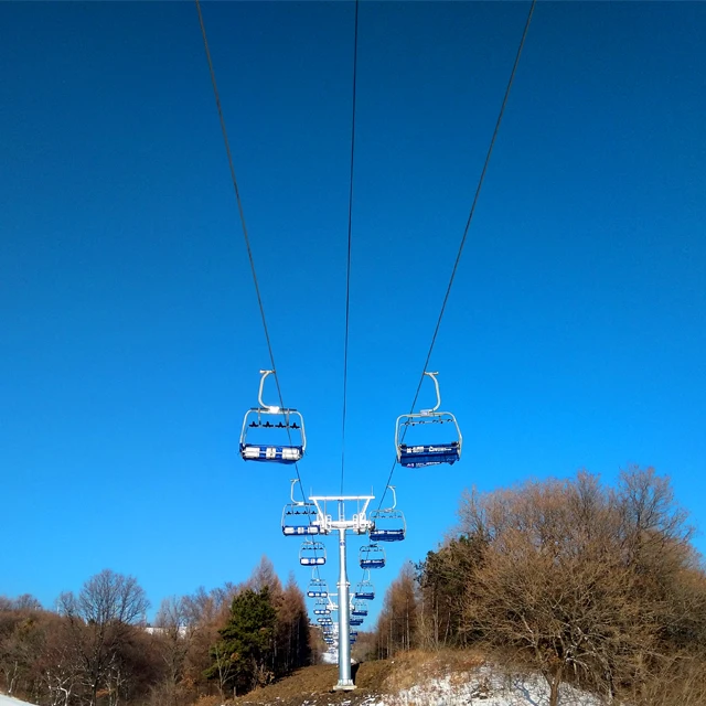 Ski facility cable car manufacturer cableway grounding cable car ropeway cable car