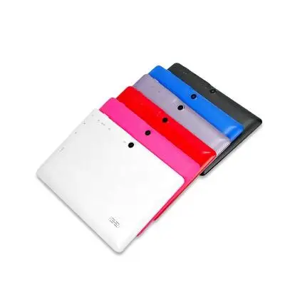  2021 Заводская распродажа Android детский планшет 7 дюймов Allwinner A33 8 Гб ROM Wi-Fi продвижение 4 Q88 Быстрая