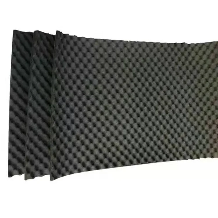 New Factory Price Recording Equipment Recording Sound Insulation Material Sound Egg Crate Foam