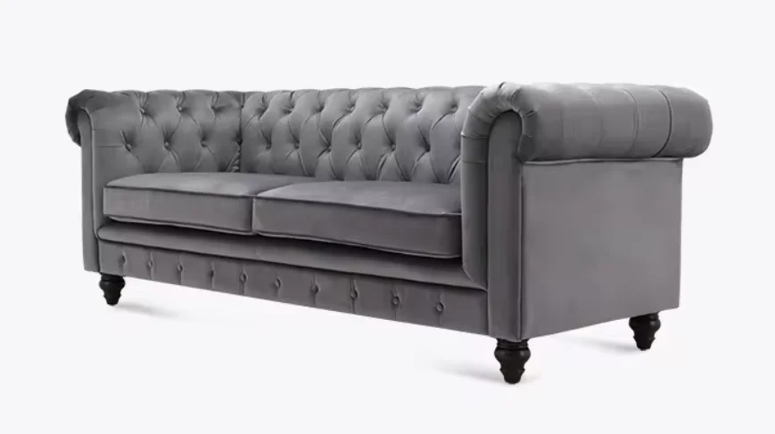 High Class Brand Whole House Decor Fabric Furniture Sofa Living Room Modern Sofa Set Luxury All Full House Furniture