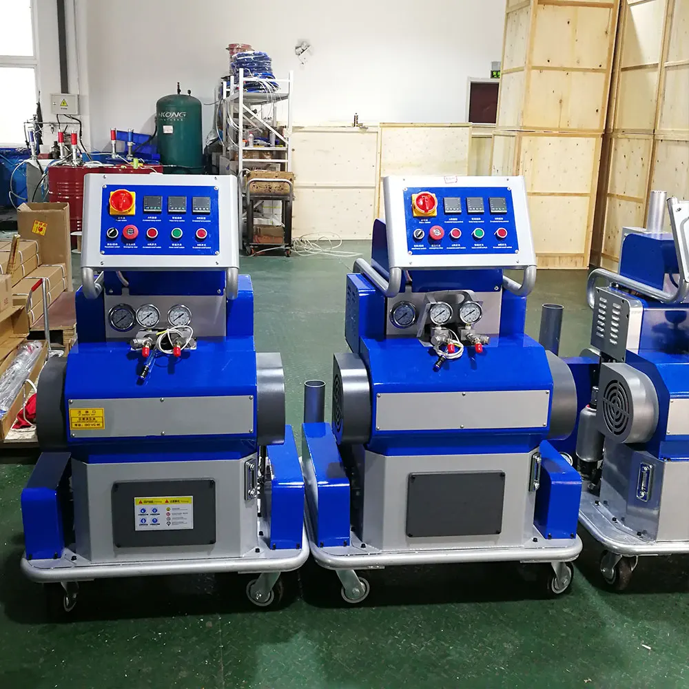 Insulation Waterproofing PU Polyurethane Foam spray Machine
