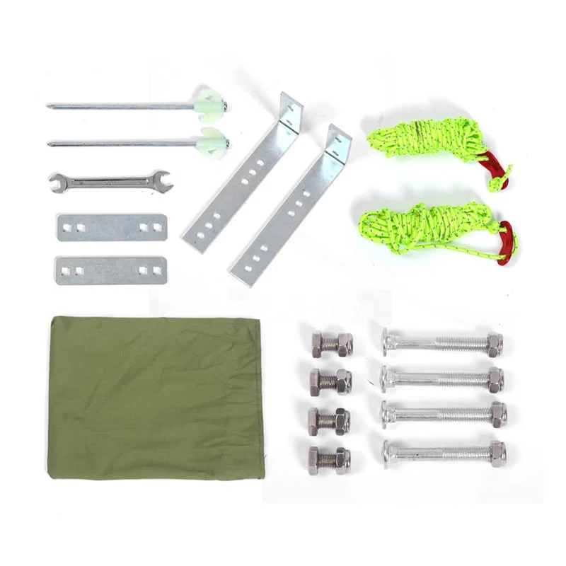 Складная алюминиевая автомобильная палатка