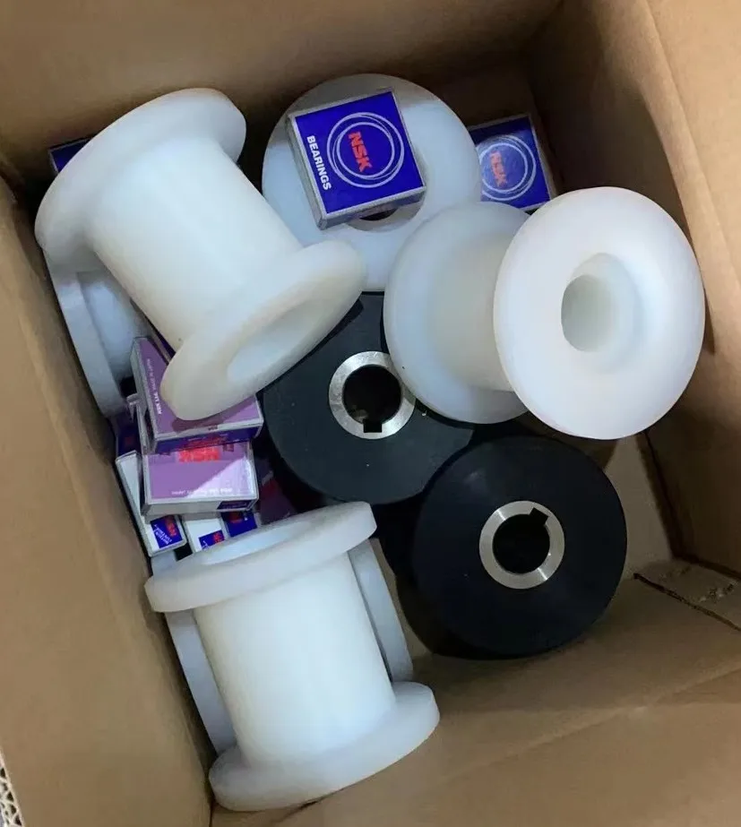 Wheels for Car Wash Machine Moving