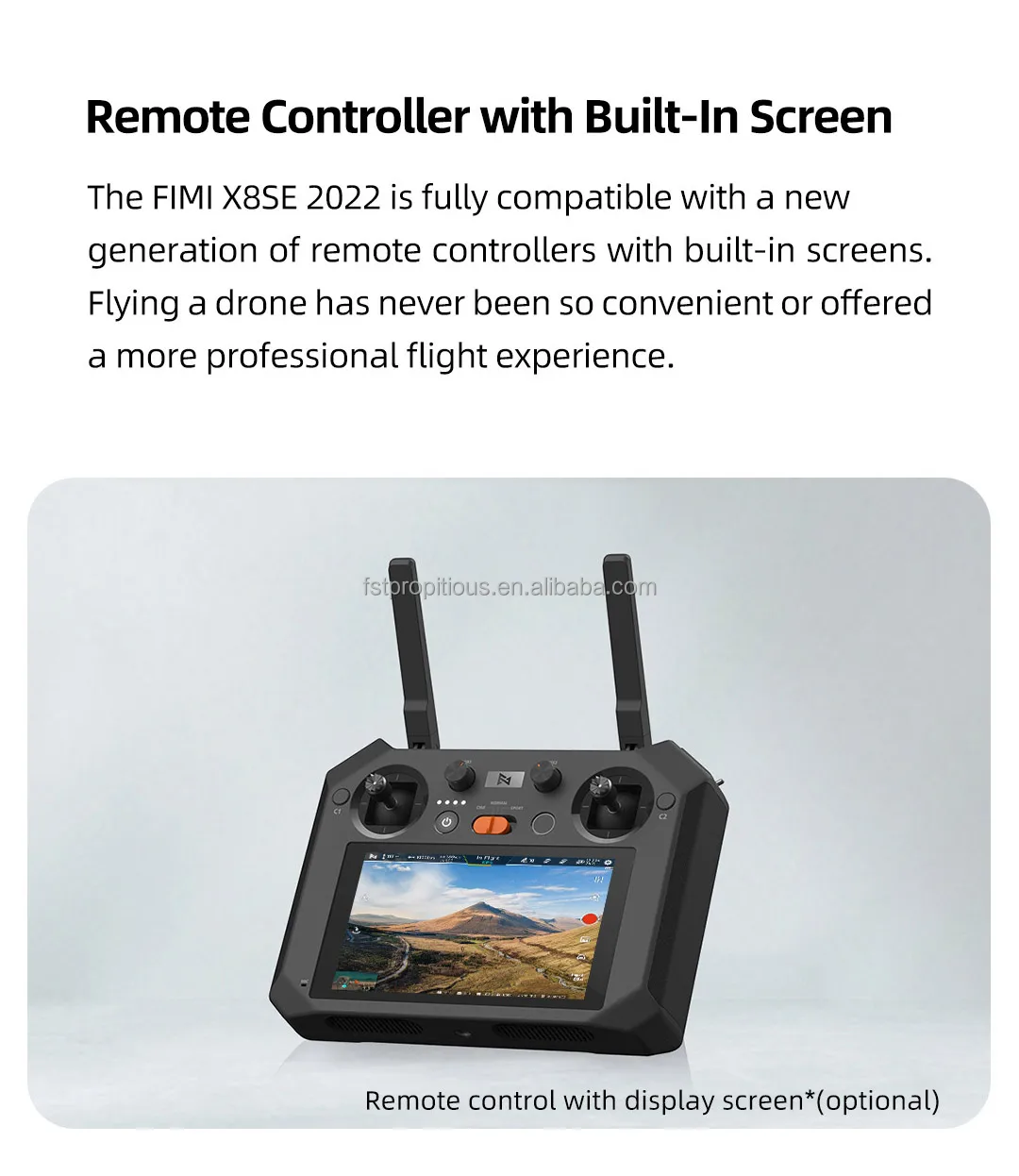 Stocks FIMI X8 SE 2022 V2 Combo Version 10km RC Drone FPV 3-Axis Gimbal 4K Professional Camera HDR Video GPS Quadcopter