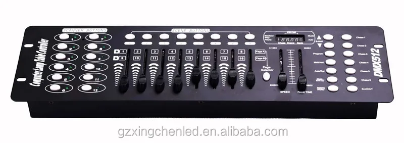 Профессиональный сканер Pilot 2000 Консоль 40 36CH Контроллер освещения сцены оборудование для диджея