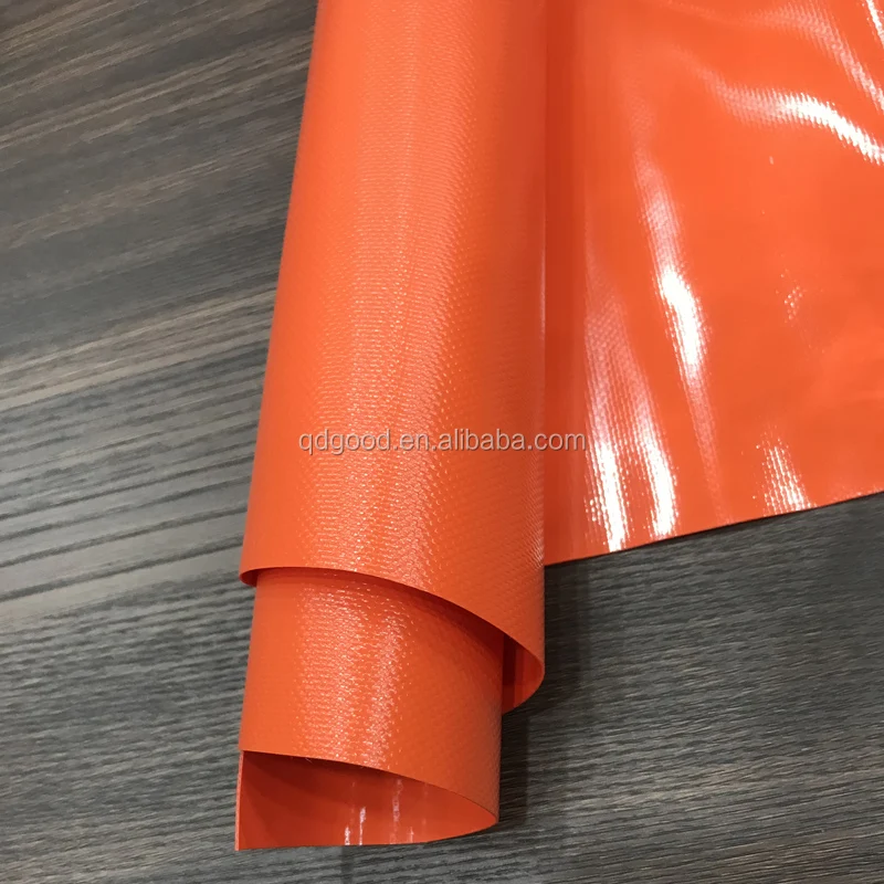 Wholesale Price Outdoor Waterproof Tarp Customized Pvc Tarpaulin Roll Coated Material