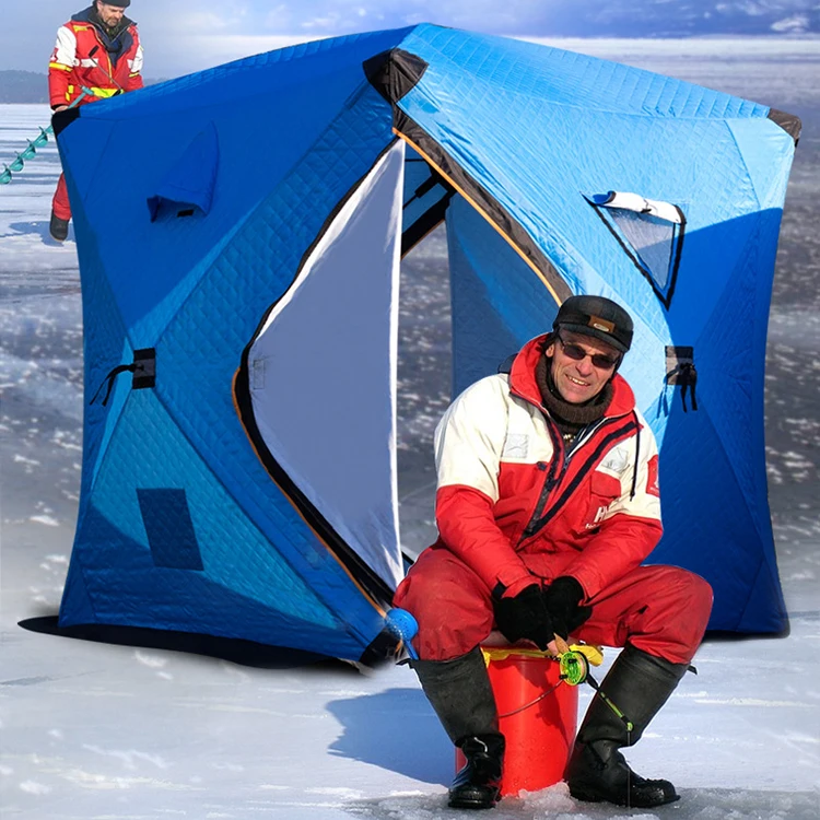 2021 best selling automatic beach ice tent accessary fishing tents for