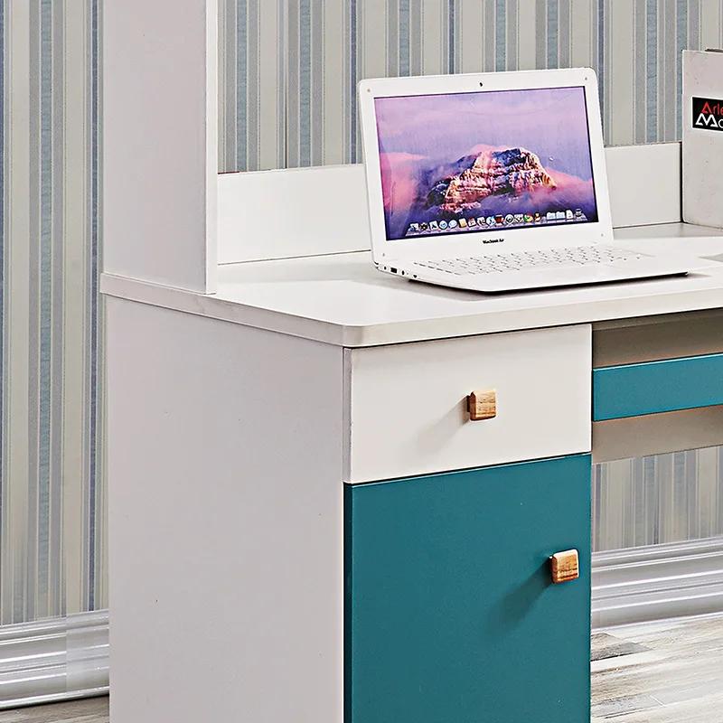 Современный простой индивидуальный цветной компьютерный панельный деревянный учебный стол для студентов письма водонепроницаемый экономичный практичный