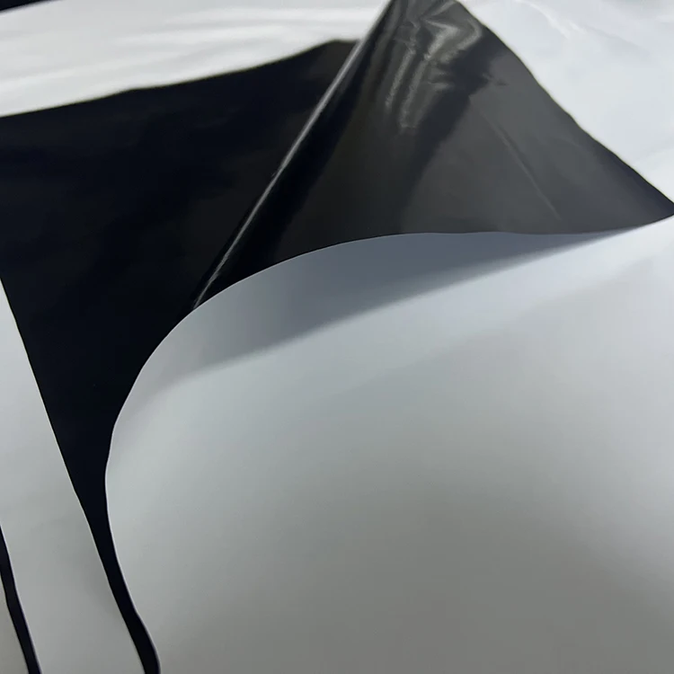 0.1mm 0.12mm 0.15mm 0.18mm 0.2mm 0.25mm agriculture white/black opaque polyethylene Panda film