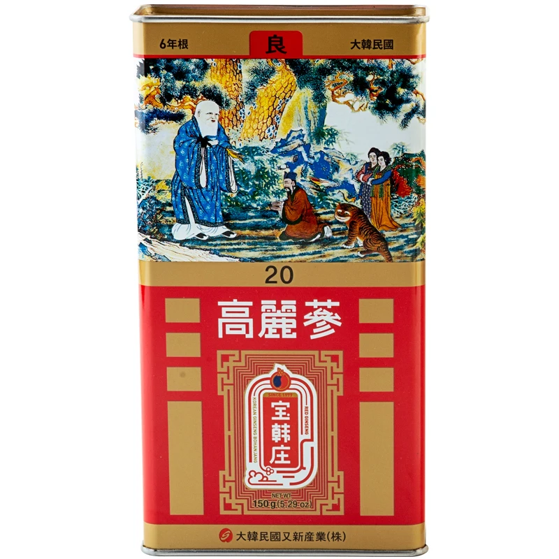 
 Лучший подлинный корейский красный женьшень, здоровый иммунитет, корейский корень исама  