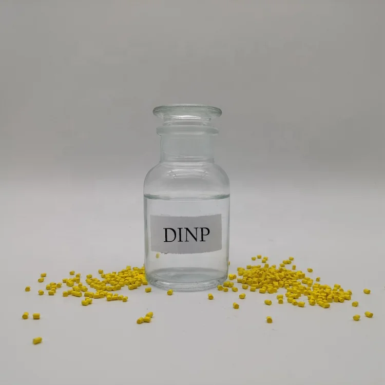 Нетоксичный и безвредный пластификатор Dinp (диизононилфталат) для