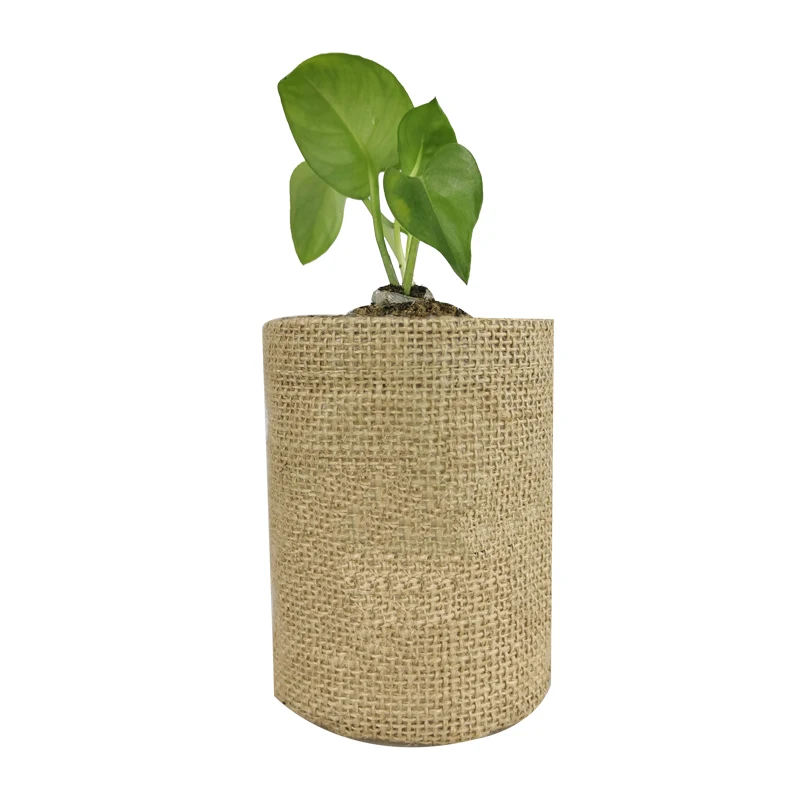 Jute Bags Wholesale  Factory Supplier Online  Custom Logo Printed Vegetable Tomato Grow Jute Bag for onion
