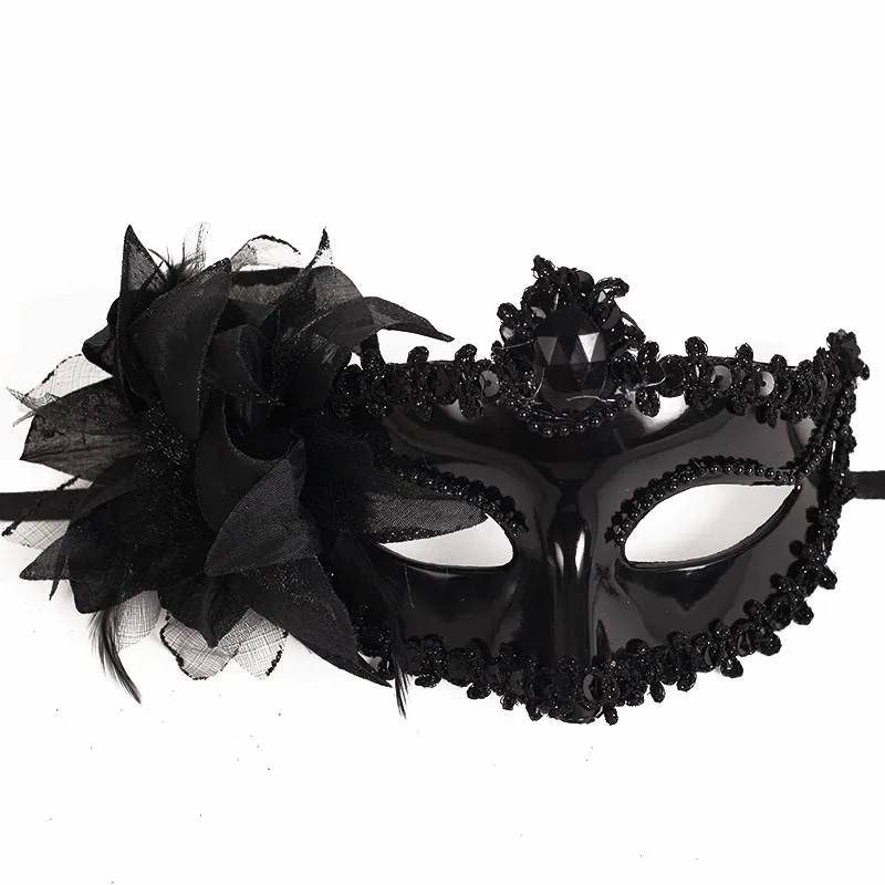 Multiple Colours Women Sexy Eye Feather Mask Party Masks For Masquerade Halloween
