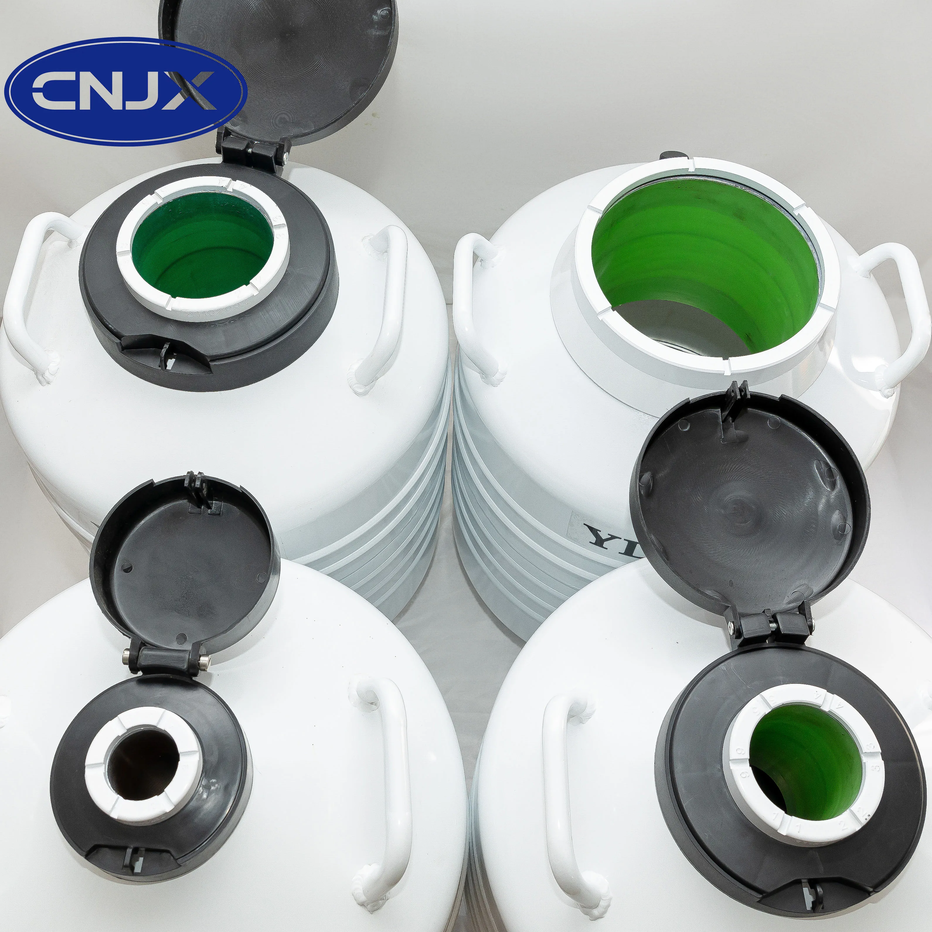 20 Liter Liquid Nitrogen Tank Cryogenic Storage Container Dewar Tank