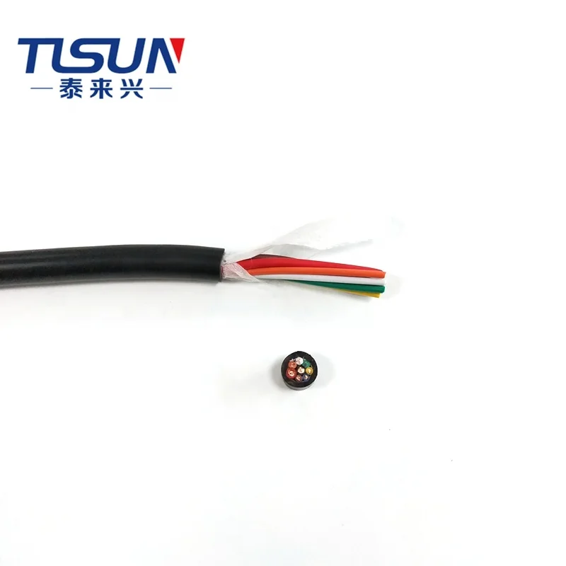 American 2517 20AWGX2C+24AWGX6C Stranded Copper Electrical Cables and Wire