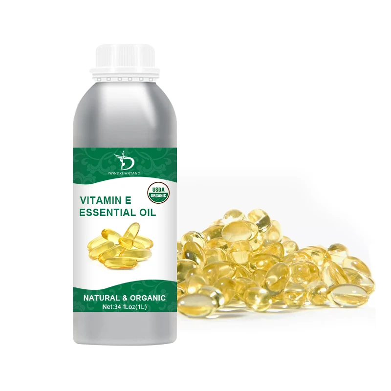 Bulk organic vitamin E oil Pure Natural Skin care Essential Oil