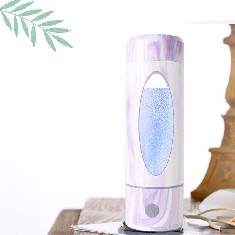 ZHUOYU New Design Hydrogen Water Bottle Portable H2 Maker With Self Cleaning Function