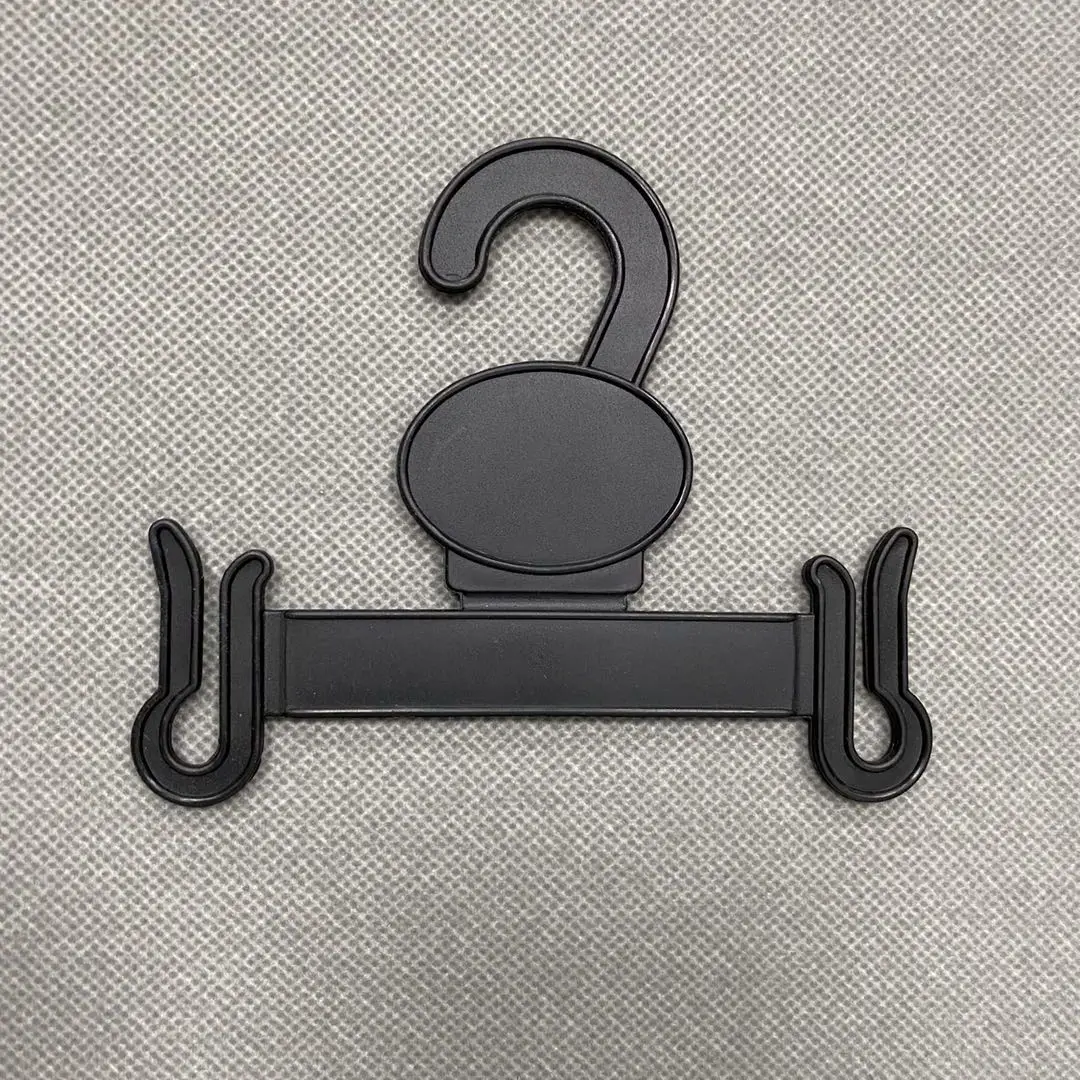 High quality plastic display shoes hanger hook