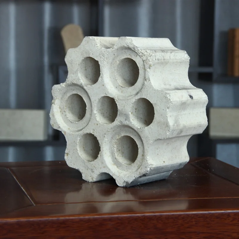 Огнеупорные кирпичи шахматные для горячей пескоструйной печи