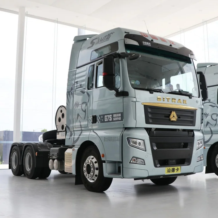 Высококачественная б/у Euro 6 Sinotruk Sitrak 6*4 головка грузовика мощный двигатель прямые продажи с завода тягач грузовик