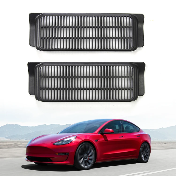 Accessories Parts Interior For Air Outlet Under Seat Protective Cover For Tesla Model 3