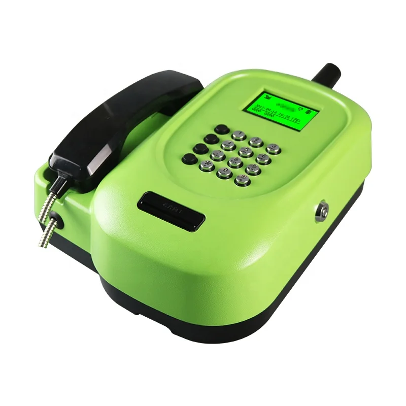 Weatherproof Outdoor IP with Handset Receiver Public Micromax Handsets Analog Waterproof Phone